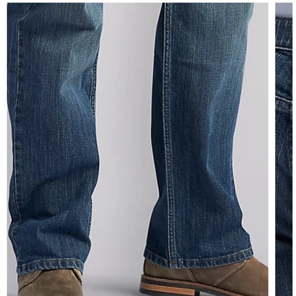 NWT’S LEE PREMIUM SELECT RELAXED FIT STRAIGHT LEG JEAN New SZ 36 - Picture 3 of 11